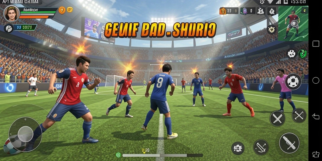 Tampilan gameplay API77 saat pertandingan olahraga yang seru dan menegangkan.
