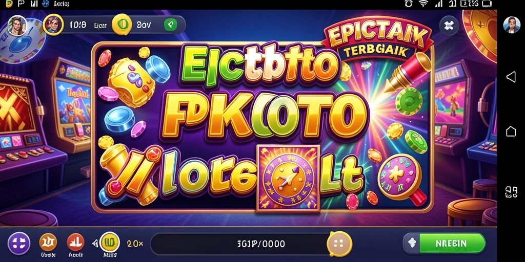 Tampilan gameplay EPICTOTO yang menarik dan interaktif.