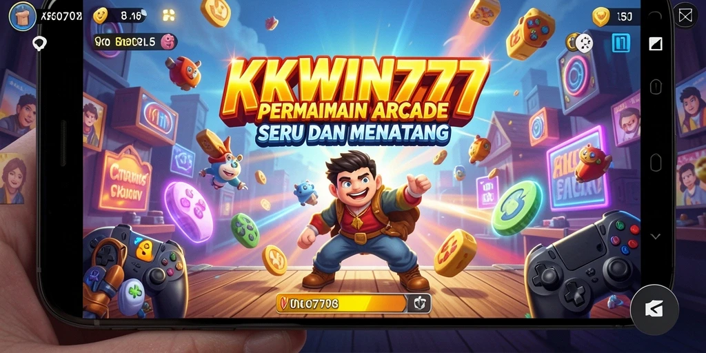 Tampilan gameplay menarik dari KKWIN777 penuh warna.