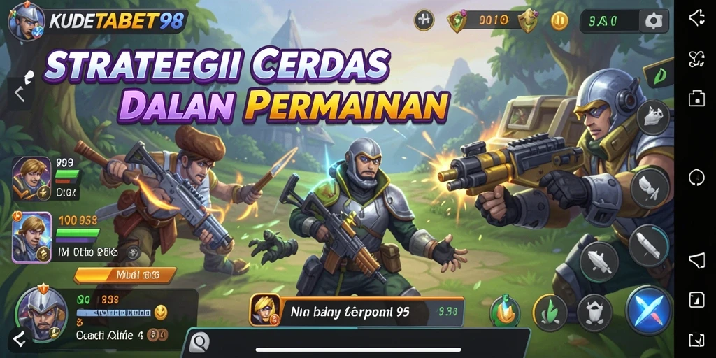 Tampilan gameplay KUDETABET98 yang seru dan menantang.