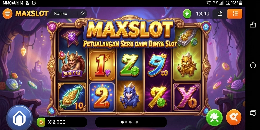 Gameplay seru MAXSLOT dengan berbagai karakter dan tantangan.