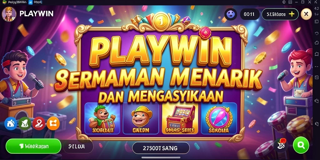 Tampilan gameplay Slot yang menarik di PLAYWIN.