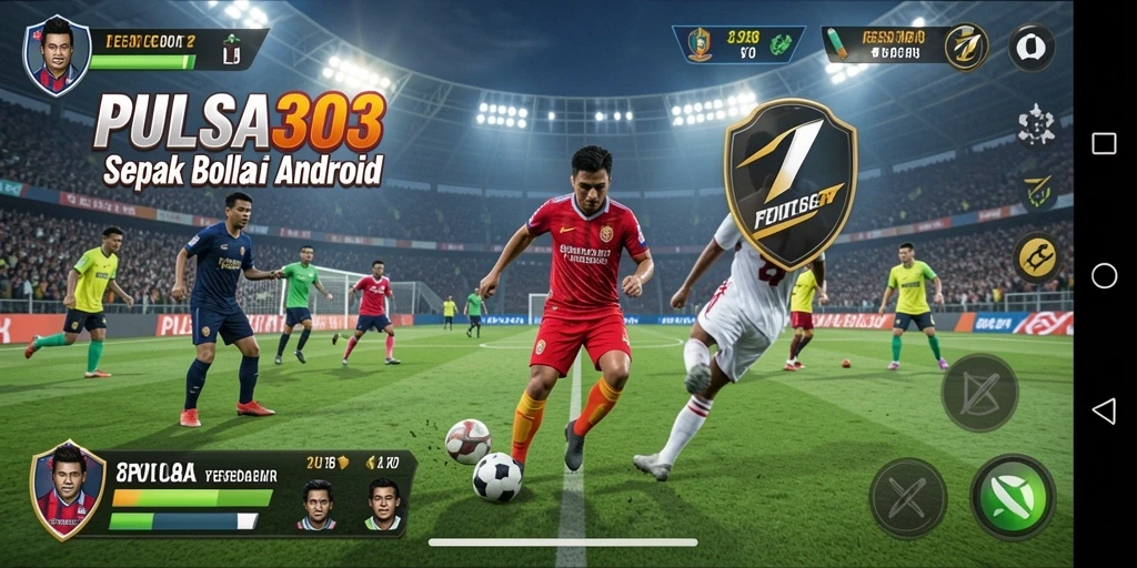 Tampilan gameplay yang menegangkan dalam PULSA303.