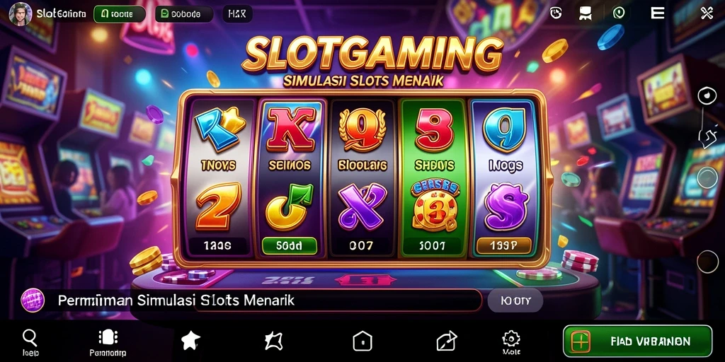 Tampilan gameplay SLOTGAMING yang menarik dan interaktif.