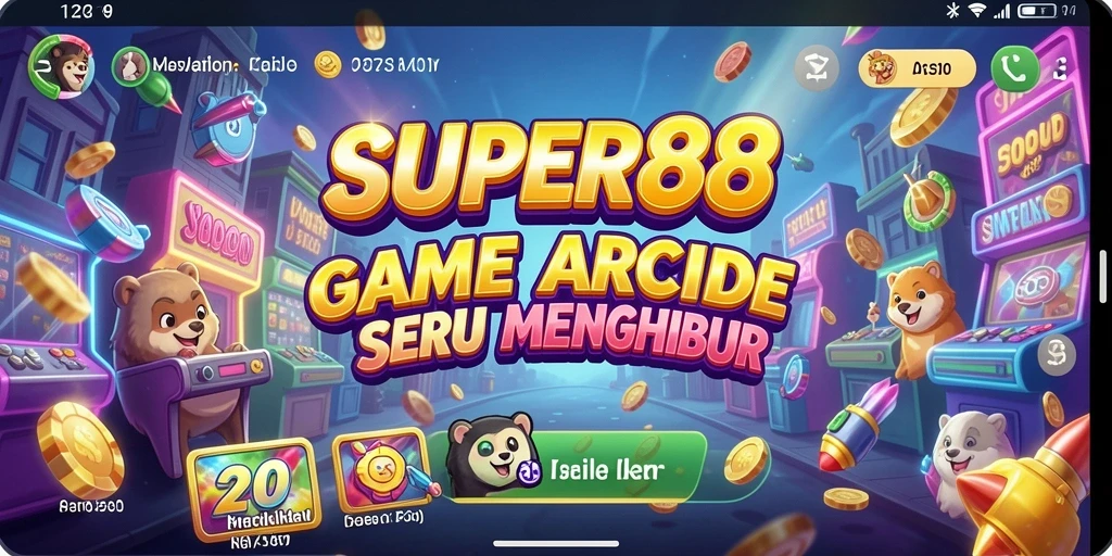 Tampilan gameplay seru dalam SUPER88 yang membuat ketagihan.