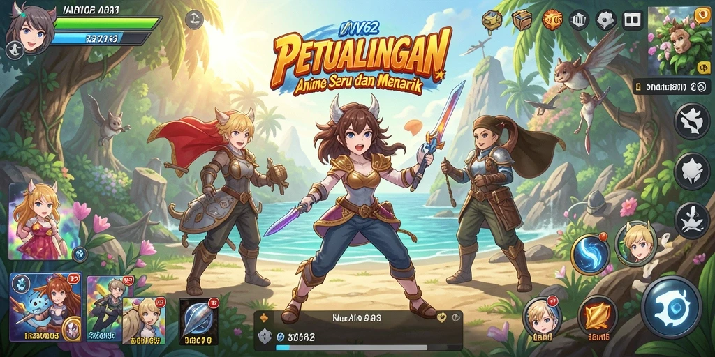 Gameplay yang menarik dan karakter Anime ikonik.