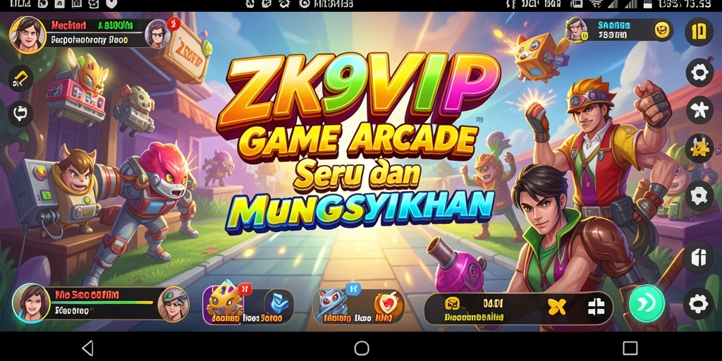 Tampilan gameplay ZK9VIP yang seru dan menantang.